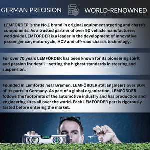 01-12 Mercedes CL CLS E S SL Steering Knuckle to Lower Arm Ball Joint Lemfoerder
