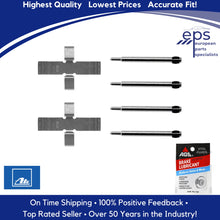 Load image into Gallery viewer, 73-79 Mercedes 240 280 300 Front Brake Caliper Pad Slide Pin Spring Kit OEM Ate
