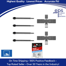 Load image into Gallery viewer, 73-79 Mercedes 240 280 300 Front Brake Caliper Pad Slide Pin Spring Kit OEM Ate
