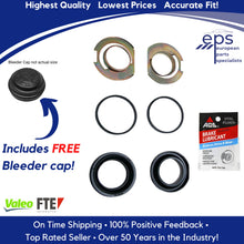 Load image into Gallery viewer, Front Brake Caliper Repair Seal Kit 1963-76 Select Mercedes 57mm OEM Valeo FTE
