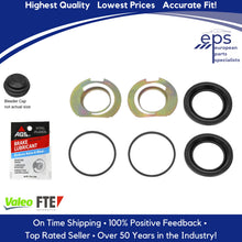 Load image into Gallery viewer, Front Brake Caliper Repair Seal Kit 1963-76 Select Mercedes 57mm OEM Valeo FTE
