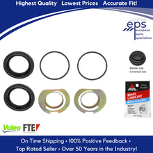 Load image into Gallery viewer, Front Brake Caliper Repair Seal Kit 1963-76 Select Mercedes 57mm OEM Valeo FTE
