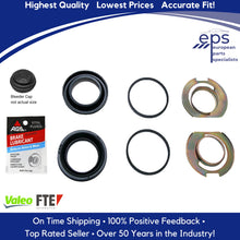 Load image into Gallery viewer, Front Brake Caliper Repair Seal Kit 1963-76 Select Mercedes 57mm OEM Valeo FTE
