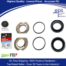 Load image into Gallery viewer, Front Brake Caliper Repair Seal Kit 1963-76 Select Mercedes 57mm OEM Valeo FTE
