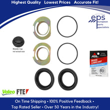 Load image into Gallery viewer, Front Brake Caliper Repair Seal Kit 1963-76 Select Mercedes 57mm OEM Valeo FTE
