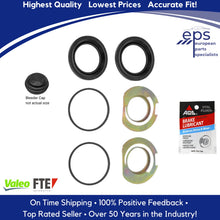 Load image into Gallery viewer, Front Brake Caliper Repair Seal Kit 1963-76 Select Mercedes 57mm OEM Valeo FTE
