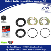 Load image into Gallery viewer, Front Brake Caliper Repair Seal Kit 1963-76 Select Mercedes 57mm OEM Valeo FTE
