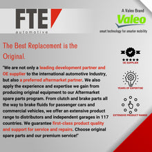 Load image into Gallery viewer, Front Brake Caliper Repair Seal Kit 1963-76 Select Mercedes 57mm OEM Valeo FTE
