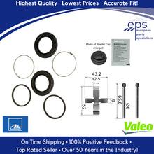 Load image into Gallery viewer, Rear Brake Brake Caliper Slide Pin Return Spring Seal Lube Kit 1969-81 BMW Valeo
