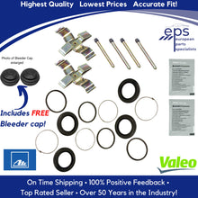 Load image into Gallery viewer, 2 X Rear Brake Brake Caliper Slide Pin Return Spring Seal Kit 1969-81 BMW Valeo
