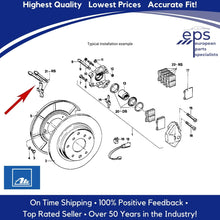 Load image into Gallery viewer, Left or Right Rear Brake Brake Pad Slide Pin Return Spring Kit 1969-81 BMW TRW
