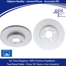 Load image into Gallery viewer, 2006-15 Mini Cooper Front Brake Disc Rotors Premium Ate Coated 34 11 6 858 652
