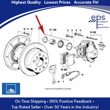 Load image into Gallery viewer, Left or Right Rear Caliper Kit 1978-81 BMW 733i Ate 34 21 1 119 182

