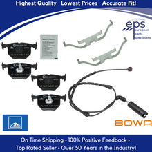 Load image into Gallery viewer, Rear Brake Pad Sensor Clips Lube Kit 2006-08 BMW Z4 34 21 6 761 248 Ate 607079
