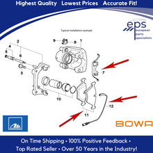 Load image into Gallery viewer, Rear Brake Pad Sensor Clips Lube Kit 2006-08 BMW Z4 34 21 6 761 248 Ate 607079
