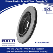 Load image into Gallery viewer, 2001-02 Mercedes CL55 S55 AMG CL600 S600 L R German Balo Rear Brake Disc Rotor
