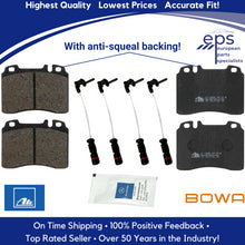 Load image into Gallery viewer, Front Brake Pad Kit 1993-95 Mercedes W124 300 320 400 420 Ate OEM Quality 604202
