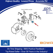 Load image into Gallery viewer, Front Brake Pad Kit 1993-95 Mercedes W124 300 320 400 420 Ate OEM Quality 604202
