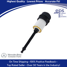 Load image into Gallery viewer, Oil Filter Housing Cap with Filter &amp; Seals 1998-11 Select Mercedes 112 180 07 10
