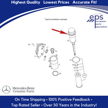 Load image into Gallery viewer, Oil Filter Housing Cap with Filter &amp; Seals 1998-11 Select Mercedes 112 180 07 10
