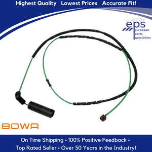 2006-08 BMW Z4 M Coupe Roadster Rear Brake Pad Wear Sensor 34 35 7 836 969 BOWA