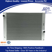 Load image into Gallery viewer, Radiator 2006-10 BMW 525 528 530 i xi xDrive OEM Made in Germany Genuine Behr
