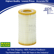Load image into Gallery viewer, Oil Filter Housing Cap with OEM MAAN Filter &amp; O-Rings 2006-15  Genuine Mercedes

