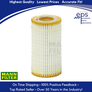 Oil Filter Housing Cap with OEM MAAN Filter & O-Rings 2006-15  Genuine Mercedes