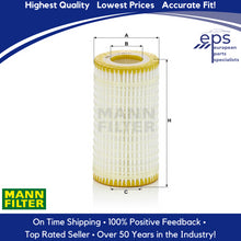 Load image into Gallery viewer, Oil Filter Housing Cap with OEM MAAN Filter &amp; O-Rings 2006-15  Genuine Mercedes
