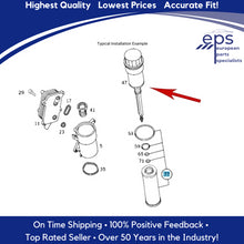 Load image into Gallery viewer, Oil Filter Housing Cap &amp; O-Rings 2006-15 Mercedes Genuine OE Part 272 180 00 38
