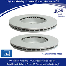 Load image into Gallery viewer, 2 X Original Ate Front Brake Disc 1992-05 BMW 318 323 325 328 Z 34 11 6 864 060

