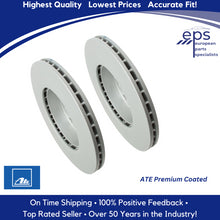Load image into Gallery viewer, 2 X Original Ate Front Brake Disc 1992-05 BMW 318 323 325 328 Z 34 11 6 864 060
