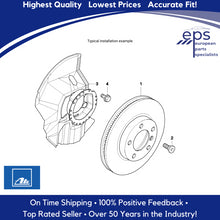 Load image into Gallery viewer, 2 X Original Ate Front Brake Disc 1992-05 BMW 318 323 325 328 Z 34 11 6 864 060
