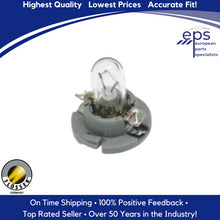 Load image into Gallery viewer, 12V 0.6 Watt Dash Heater Control Illumination Bulb 1993-99 Mercedes W140 300 500

