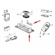 Load image into Gallery viewer, Inside Dome Light Lamp BMW 528i 530i 630CSi 633CSi 635CSi 733i  63 31 1 364 442
