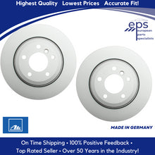 Load image into Gallery viewer, 2001-06 BMW E46 330i 330Ci 330xi Rear Brake Disc Rotor German Ate Premium Coated
