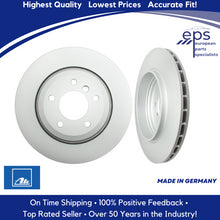 Load image into Gallery viewer, 2 X Rear Brake Disc Rotor 2001-06 BMW E46 330i 330Ci 330xi Ate Premium Coated
