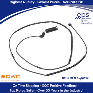 1999-06 BMW 323 325 328 330 Rear Brake Pad Wear Sensor OEM BOWA 34 35 1 164 372