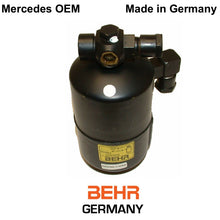 Load image into Gallery viewer, A/C Air Conditioning Receiver Drier for 1973-75 Mercedes 280S 450SE 450SEL Behr
