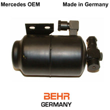 Load image into Gallery viewer, A/C Air Conditioning Receiver Drier for 1973-75 Mercedes 280S 450SE 450SEL Behr
