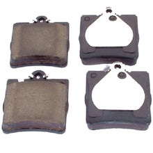 Load image into Gallery viewer, 98-11 Mercedes C CLK E SLK Rear Brake Pad Set Textar Ceramic ePad 003 420 52 20
