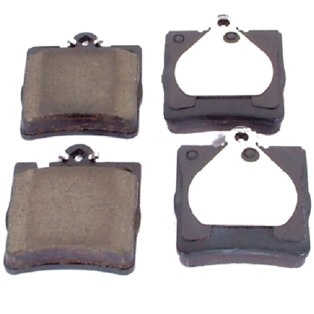 98-11 Mercedes C CLK E SLK Rear Brake Pad Set Textar Ceramic ePad 003 420 52 20