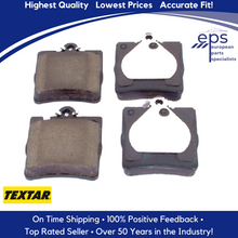 Load image into Gallery viewer, Front Ceramic Brake Pads for Mercedes Textar Premium Quiet Low Dust Factory Stop
