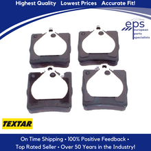 Load image into Gallery viewer, Front Ceramic Brake Pads for Mercedes Textar Premium Quiet Low Dust Factory Stop
