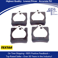 Load image into Gallery viewer, 98-11 Mercedes C CLK E SLK Rear Brake Pad Set Textar Ceramic ePad 003 420 52 20

