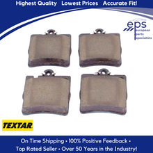 Load image into Gallery viewer, Front Ceramic Brake Pads for Mercedes Textar Premium Quiet Low Dust Factory Stop
