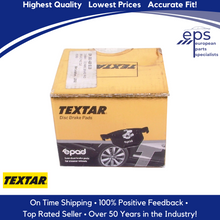 Load image into Gallery viewer, Front Ceramic Brake Pads for Mercedes Textar Premium Quiet Low Dust Factory Stop

