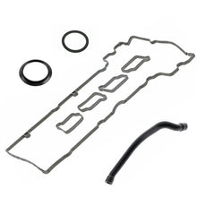 Load image into Gallery viewer, Complete Valve Cover Gasket Seal Kit with Breather Hose 2003-05 Mercedes C 230
