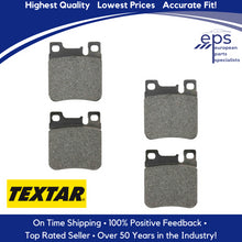 Load image into Gallery viewer, Original Brake Materials Rear Brake Pad Set 1992-04 Mercedes Yellow Box Textar
