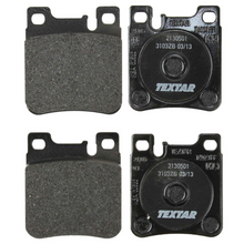 Load image into Gallery viewer, 1992-04 Mercedes C CL CLK S SL 300 320 400 43 430 500 55 600 Rear Brake Pad Set
